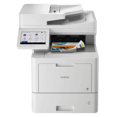 Brother Brother MFC-L9670CDN - Professional All-in-One A4 Colour Laser Printer - RJ45 / USB