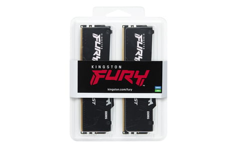 Kingston RAM Kingston D5 6000 32GB C30 FURY Beast RGB K2 EX