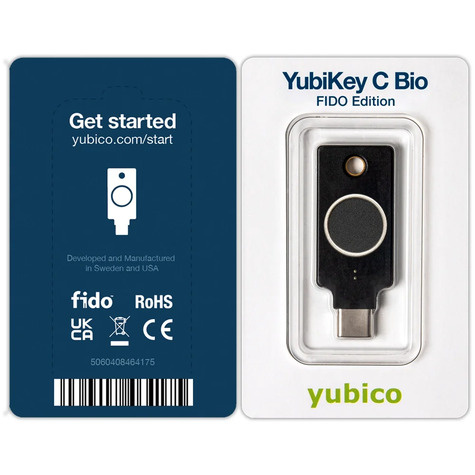 YUBICO YubiKey C Bio (FIDO Edition)