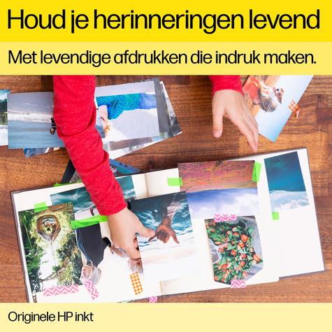 HPE 305XL - 4 ml - hoog rendement - gepigmenteerd zwart - origineel - inktcartridge