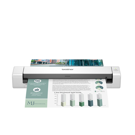 Brother Portable document scanner DSmobile 740D - DIN A4