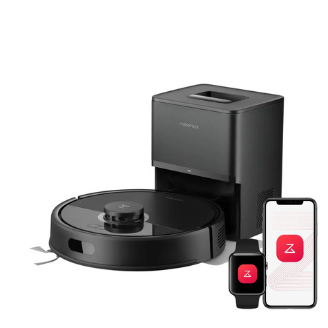Roborock Q7 TF+ Robotstofzuiger, zwart