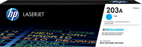 HPE HPE No.203A Cyaan 1.300 pagina`s (Origineel) CF541A