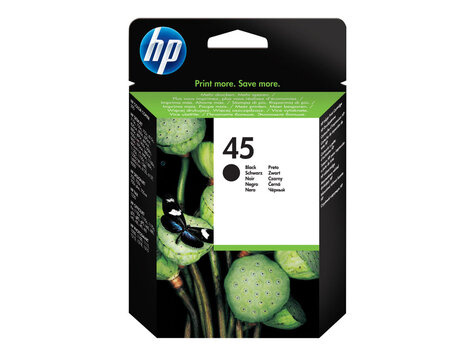 HPE HPE No. 45 Zwart 42ml (Origineel)