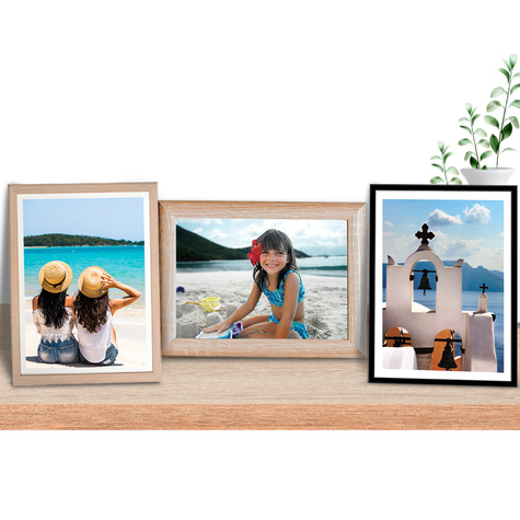 HPE Fotopapier HP 13x18cm 25Stück 250g/m2 Randlos Glänzend
