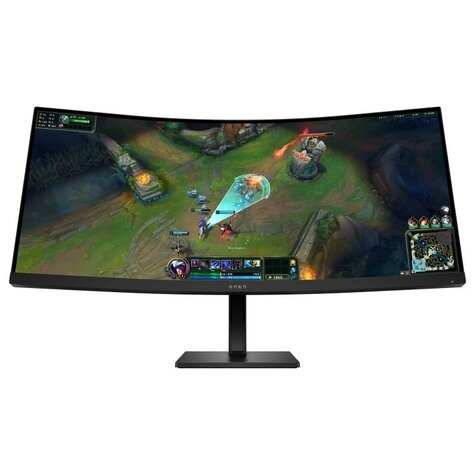 HPE HP OMEN 34c G2 Gaming Monitor 86,4 cm (34 Zoll) - 180Hz