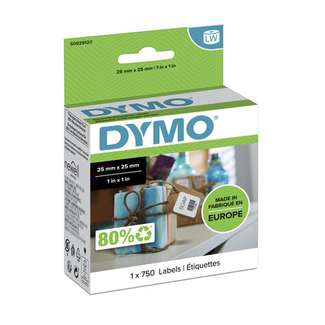 DYMO LW - Universele labels - 25 x 25 mm - S0929120