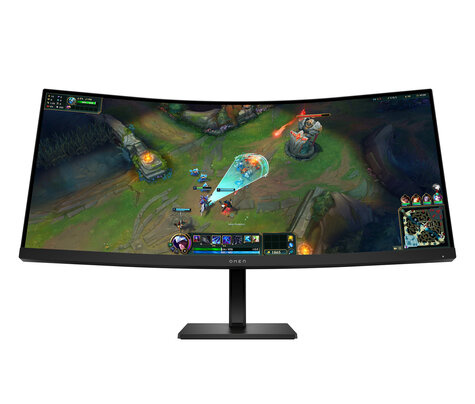 HPE HP OMEN 34c G2 Gaming Monitor 86,4 cm (34 Zoll) - 180Hz