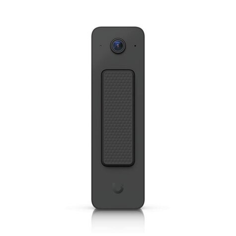 Ubiquiti Ubiquiti UVC-Doorbell-Lite-B Doorbell Lite,Black,5MP Compact PoE (tweedekans)