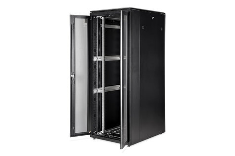 DIGITUS 42U serverbehuizing, Uniek Server-N 2053x800x1000 mm, zwart (RAL 9005)