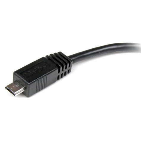STARTECH 15cm Micro USB naar Mini USB Verloopkabel M/F - USB-adapter - mini USB type B (V) naar micro-USB type B (M)