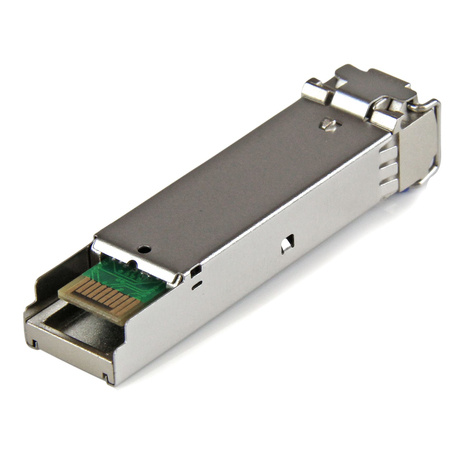 STARTECH Cisco-compatibele gigabit glasvezel SFP-zendontvanger module SM LC met DDM - 20 km (mini-GBIC) - SFP (mini-GBIC) transceivermodule