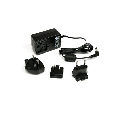 STARTECH 12V DC 1,5A Universele voedingsadapter - Netspanningsadapter - 100-240 Volt wisselstroom V