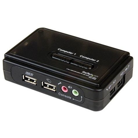 STARTECH STARTECH 2 Port USB VGA KVM Switch