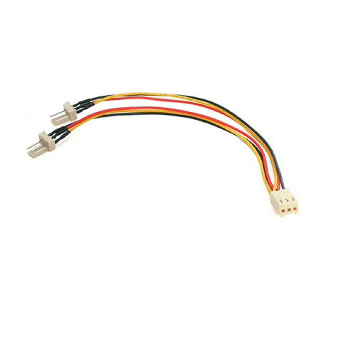 STARTECH 6in TX3 Fan Power Splitter Cable