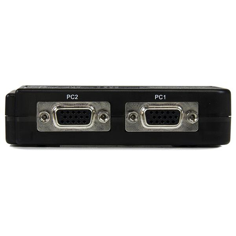 STARTECH 2 Port USB VGA KVM Switch
