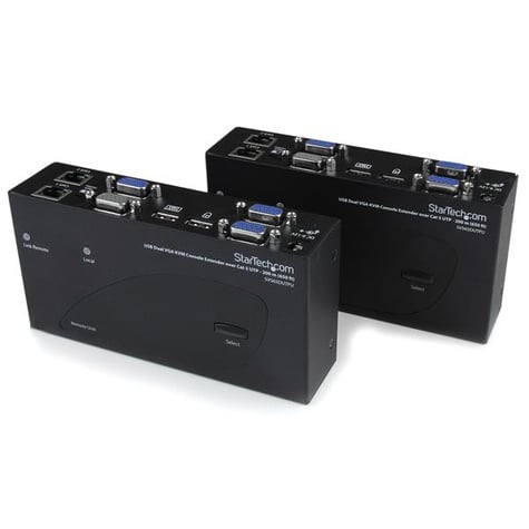 STARTECH USB Dual VGA over Cat5 KVM Extender