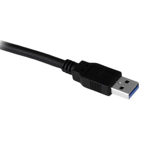 STARTECH 1,5 m Desktop SuperSpeed USB 3.0 verlengkabel - A naar A - M/F - zwart - USB-verlengkabel - USB type A (V) naar USB type A (M)