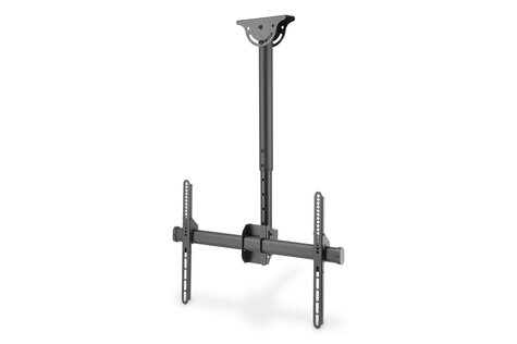 DIGITUS DIGITUS Variabele plafondbeugel voor platte en gebogen beeldschermen tot 86" / 50 kg, in hoogte verstelbaar
