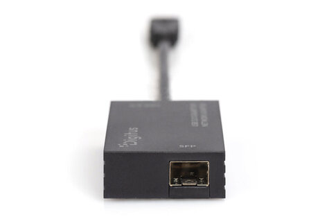 DIGITUS USB3.0 Gigabit SFP-netwerkadapter Extra SFP-module vereist