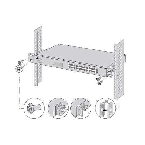 TP-Link 19-inch Switches Rack Mount Kit