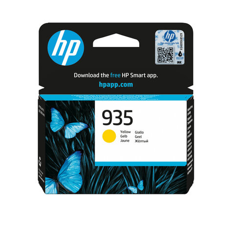 HPE HPE Ink Cart/935 Yellow