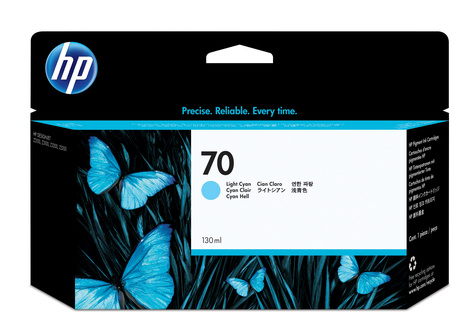 HPE HPE 70 - lys cyan - original - DesignJe