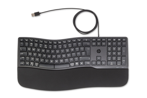 HPE HPE ACC: HP 480 CFT Wired Keyboard