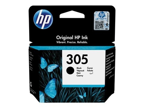 HP 305 - zwart - origineel - inktcartridge