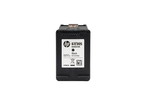 HP 305 - zwart - origineel - inktcartridge