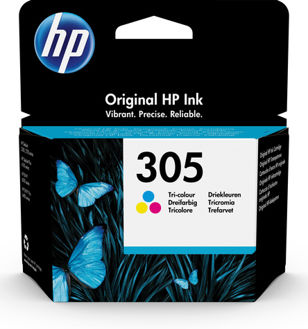 HP HP 305 Tri-color Original Ink Cartridge