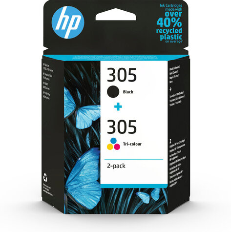 HP No.305 Combo Pack 6,5ml (Origineel)