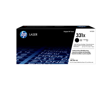 HP 331X - hoog rendement - zwart - origineel - tonercartridge (W1331X)