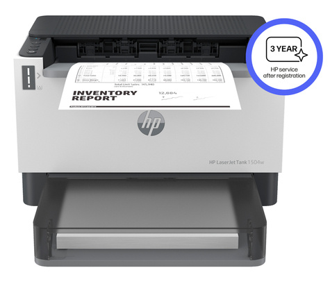 HPE LaserJet Tank 1504w2R7F3A#B19