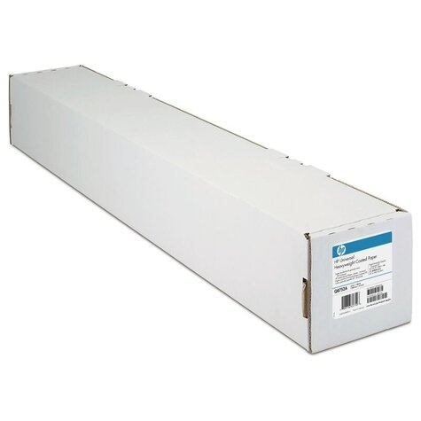 HPE HPE HP beschichtetes Papier A1 metrisch Rolle 150FT