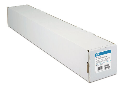 HPE HP beschichtetes Papier A1 metrisch Rolle 150FT