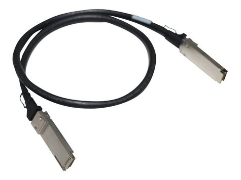HPE Aruba - 1000Base directe verbindingskabel - QSFP28 naar QSFP28 - 1 m
