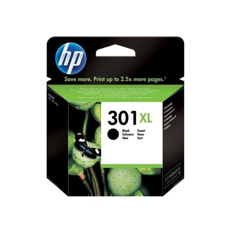 HP HP No.301XL Zwart (Origineel)