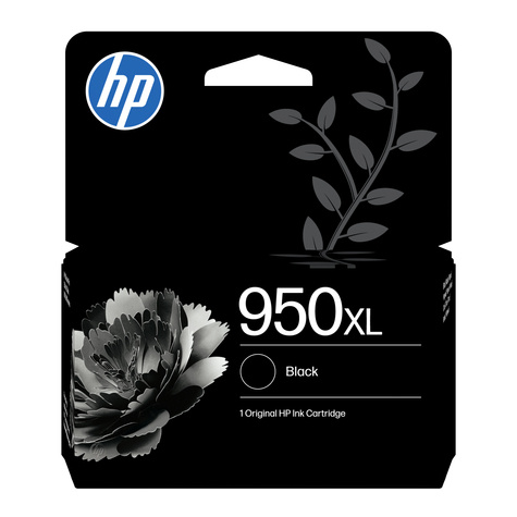 HP 950XL High Yield Black Original Ink C