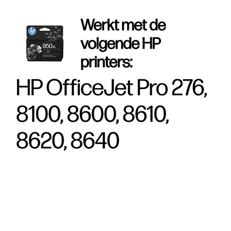 HP 950XL High Yield Black Original Ink C