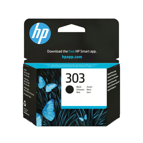 HP 303 - zwart - origineel - inktcartridge