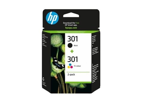 HP No.301 Combo Pack 6ml (Origineel)