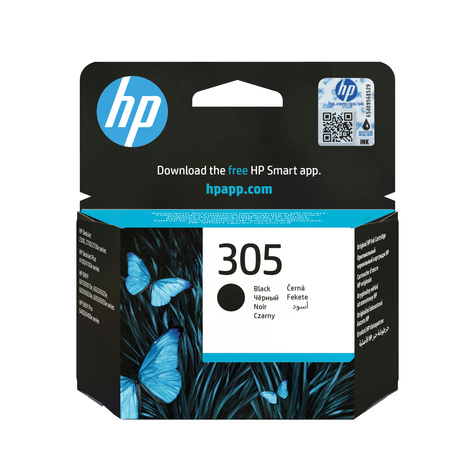 HP 301 - 2 - zwart, kleur (cyaan, magenta, geel) - origineel - inktcartridge