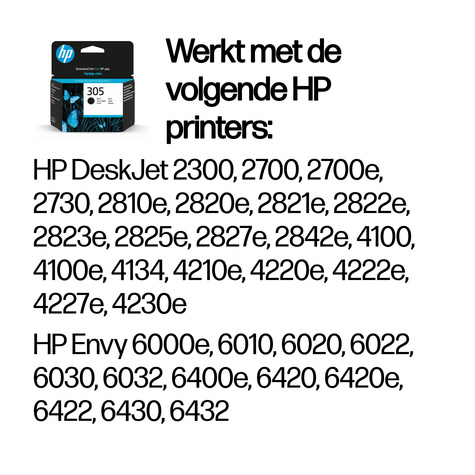 HP 301 - 2 - zwart, kleur (cyaan, magenta, geel) - origineel - inktcartridge