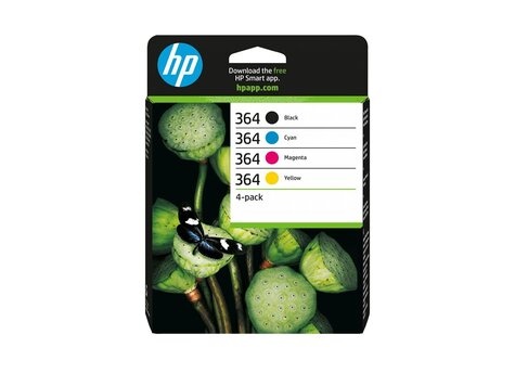 HP No.364 MultiPack Z/C/M/G 15ml (Origineel)