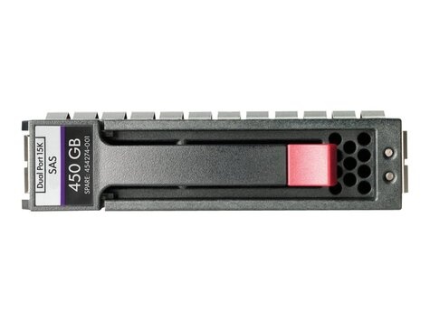 HPE HPE 450GB 15K SAS 3.5 DP HDD