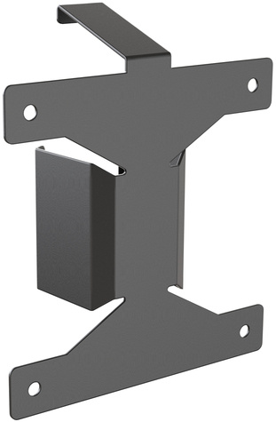 Iiyama MD BRPCV06 - Bevestigingscomponent (VESA-montagebeugel) - voor mini-PC - grijs - bevestigingsinterface: 100 x 100 mm - beeldscherm
