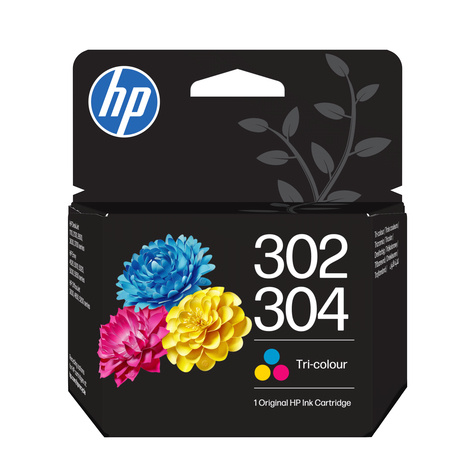 HP 302/304 - kleur (cyaan, magenta, geel) - origineel - inktcartridge