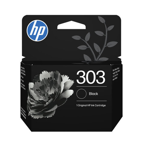 HP 303 - zwart - origineel - inktcartridge