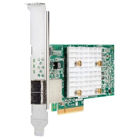 HPE HPE Smart Array E208e-p SAS Controller - 12Gb/s SA -Serial ATA/600 - PCI Express 3.0 x8 - Plug-in Card - RAID Supported - 0, 1, 5,